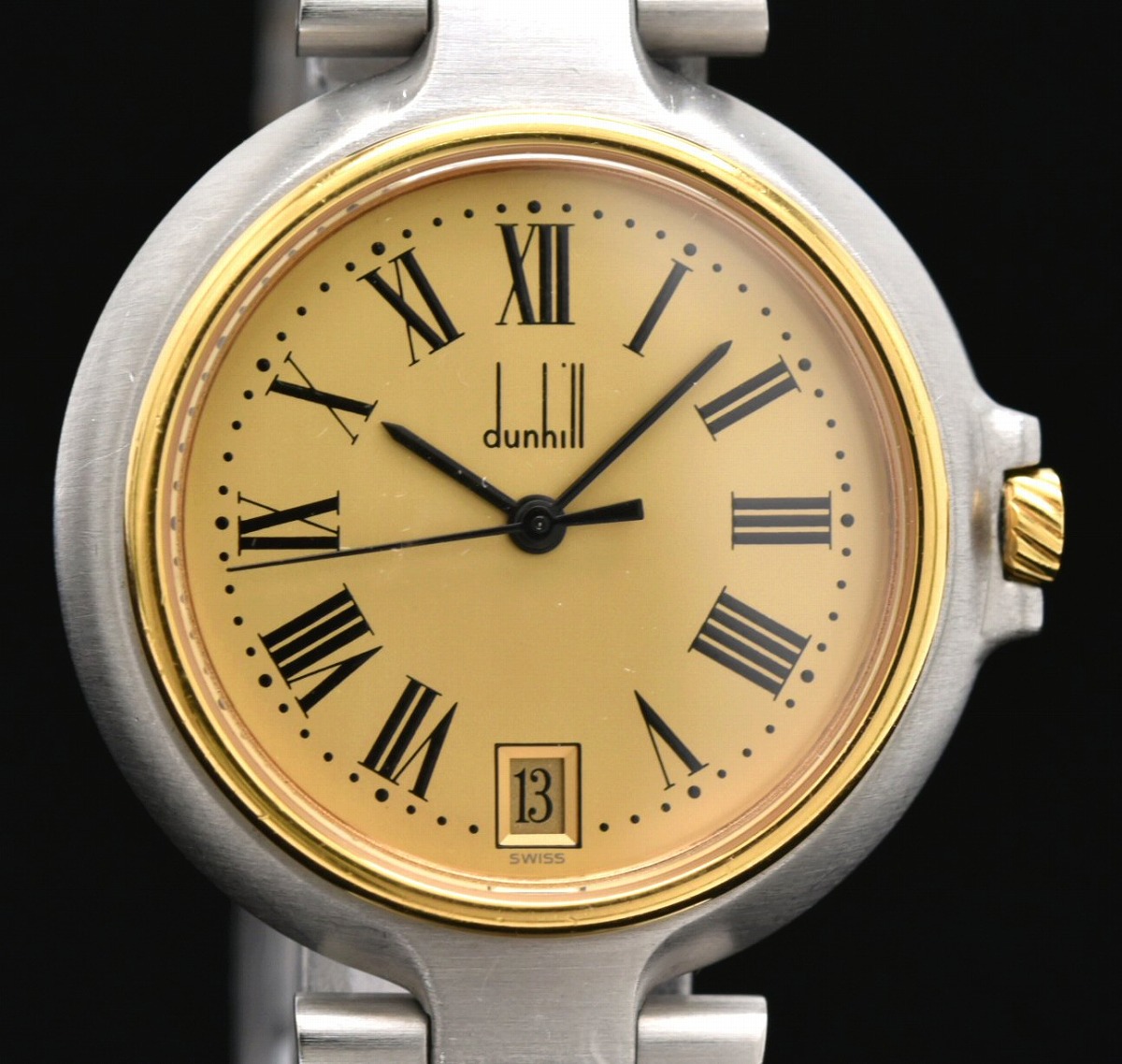 楽天市場】【ウォッチ】dunhill ダンヒル ミレニアム ラージ ホワイト