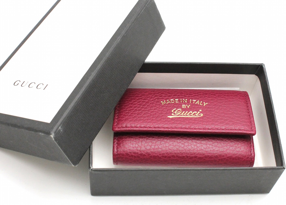 楽天市場】【新品未使用品】GUCCI グッチ スイング 6連キーケース