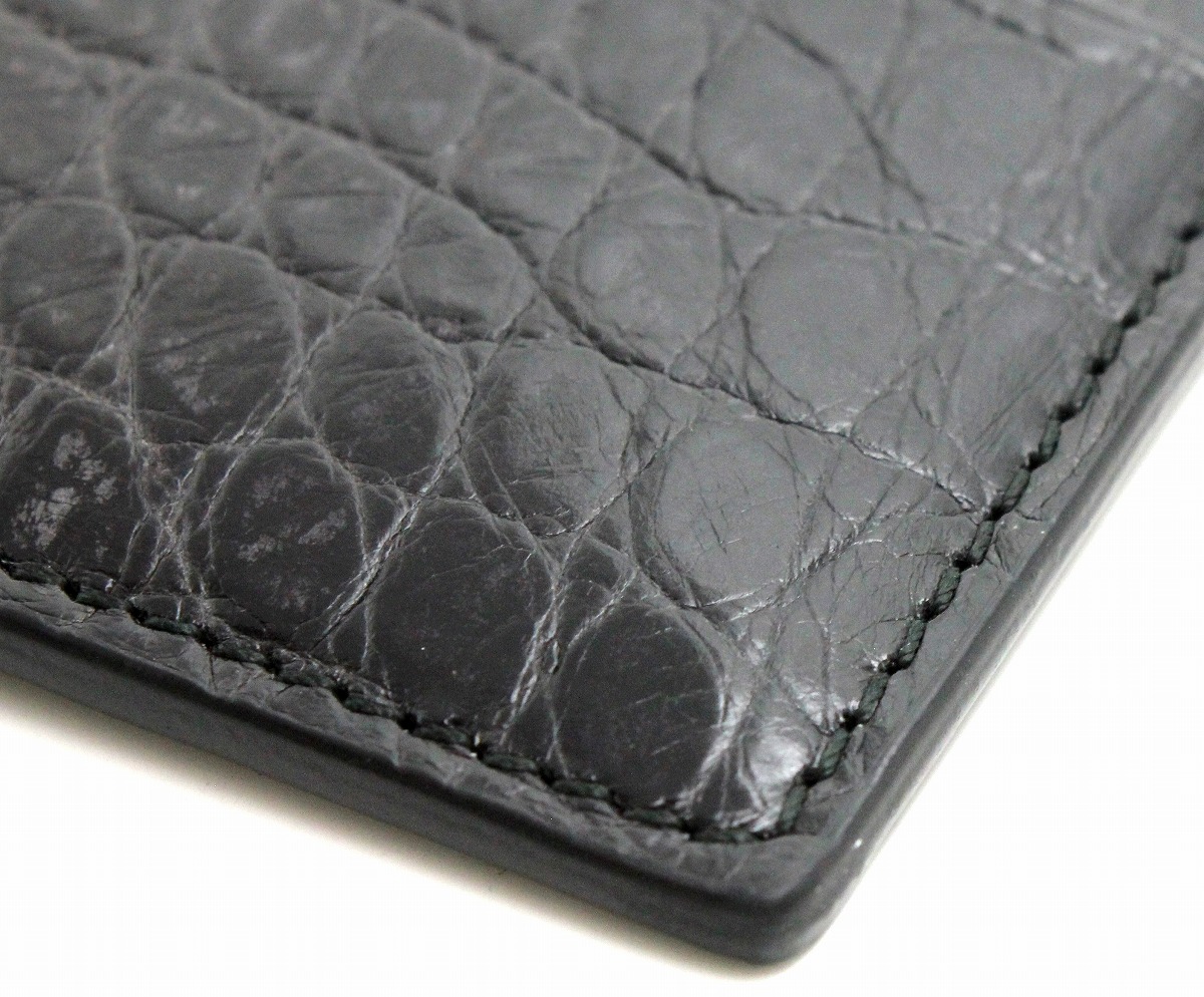 美品 グッチ クロコダイル ケース 245563・203887 財布 箱付 楽天市場