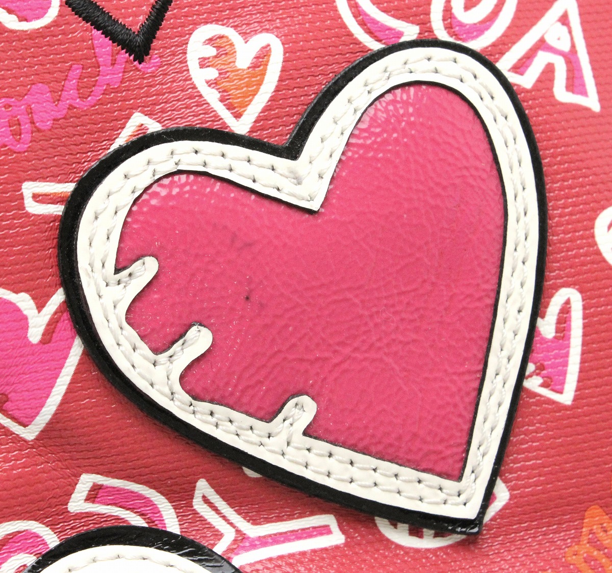 楽天市場】【バッグ】COACH コーチ ポピー グラフィティ トートバッグ