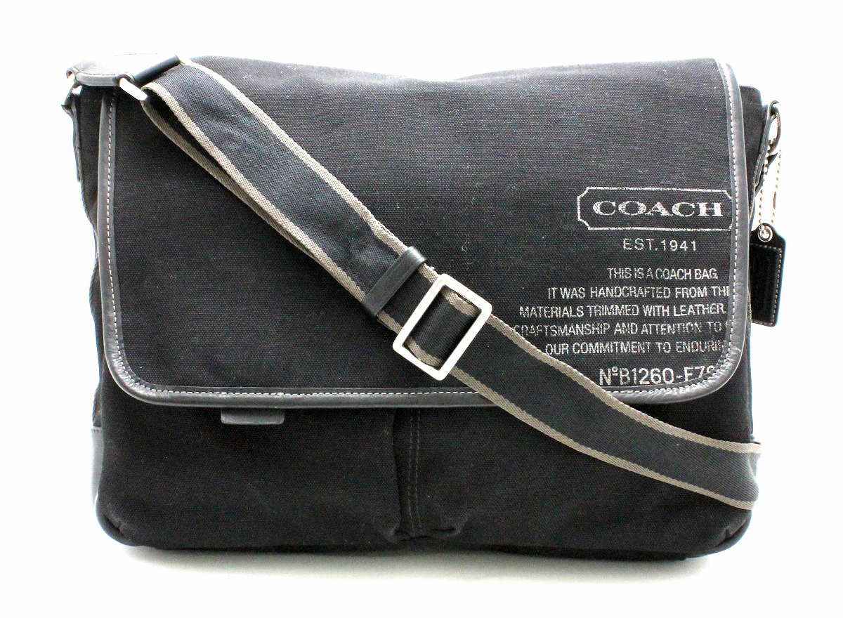 楽天市場】【バッグ】COACH コーチ メッセンジャーバッグ ショルダー