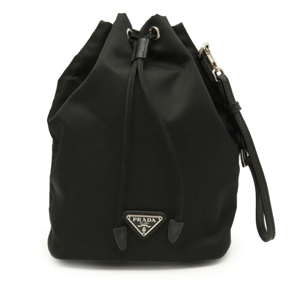 楽天市場】【未使用品】【バッグ】PRADA プラダ マルチポーチ 巾着