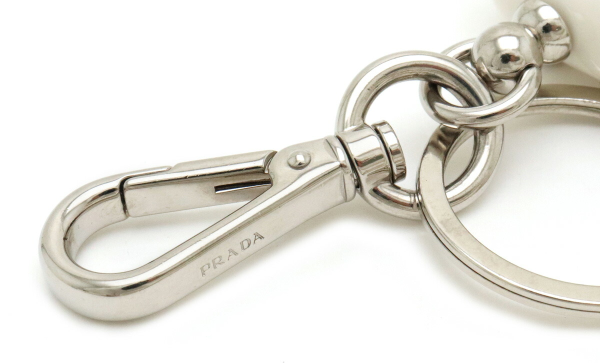 楽天市場】PRADA プラダ ロボット キーホルダー エドワード レザー