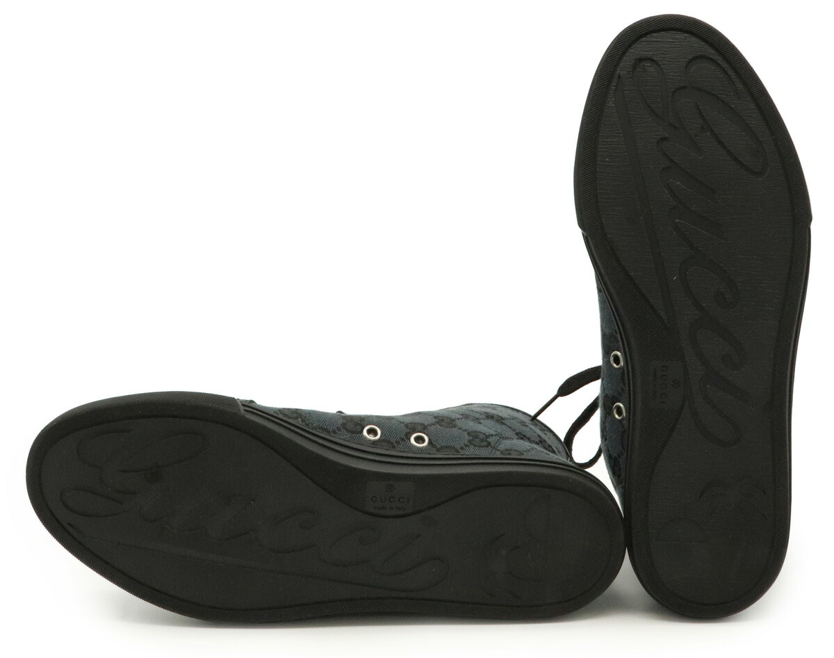 楽天市場】【靴】GUCCI グッチ GGキャンバス ハイカット スニーカー