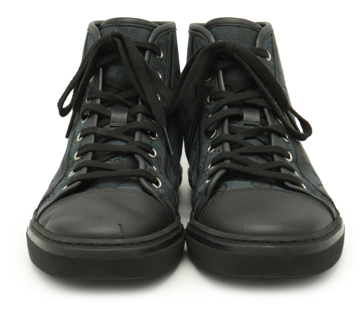 楽天市場】【靴】GUCCI グッチ GGキャンバス ハイカット スニーカー