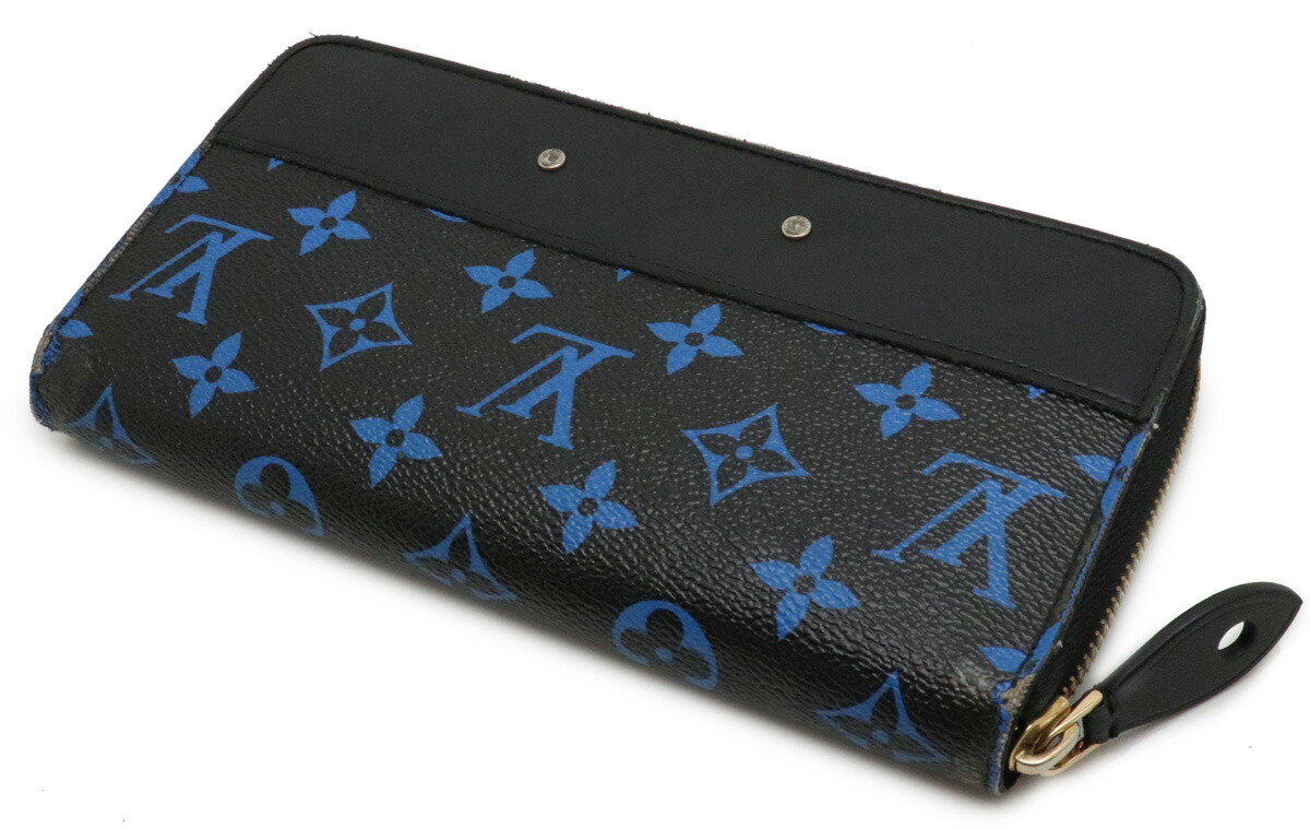 楽天市場】【財布】LOUIS VUITTON ルイ ヴィトン モノグラム ジッピー