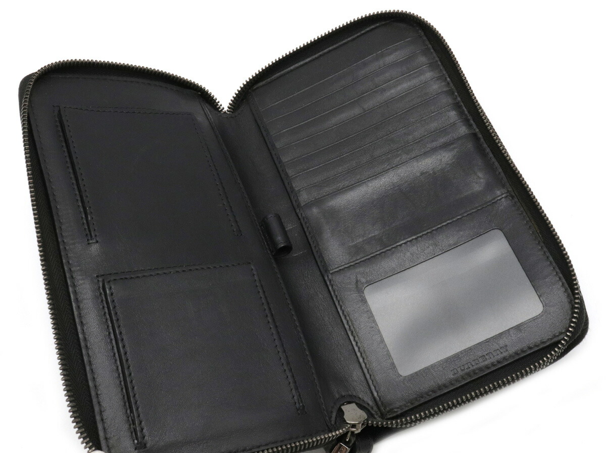 楽天市場】【財布】BURBERRY バーバリー オーガナイザー トラベル