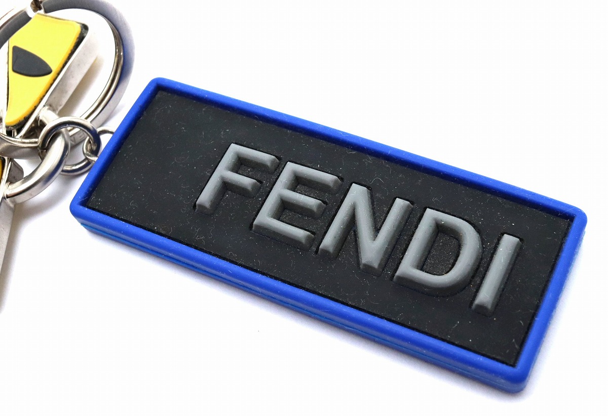 楽天市場】FENDI フェンディ モンスター ラバー キーホルダー キー