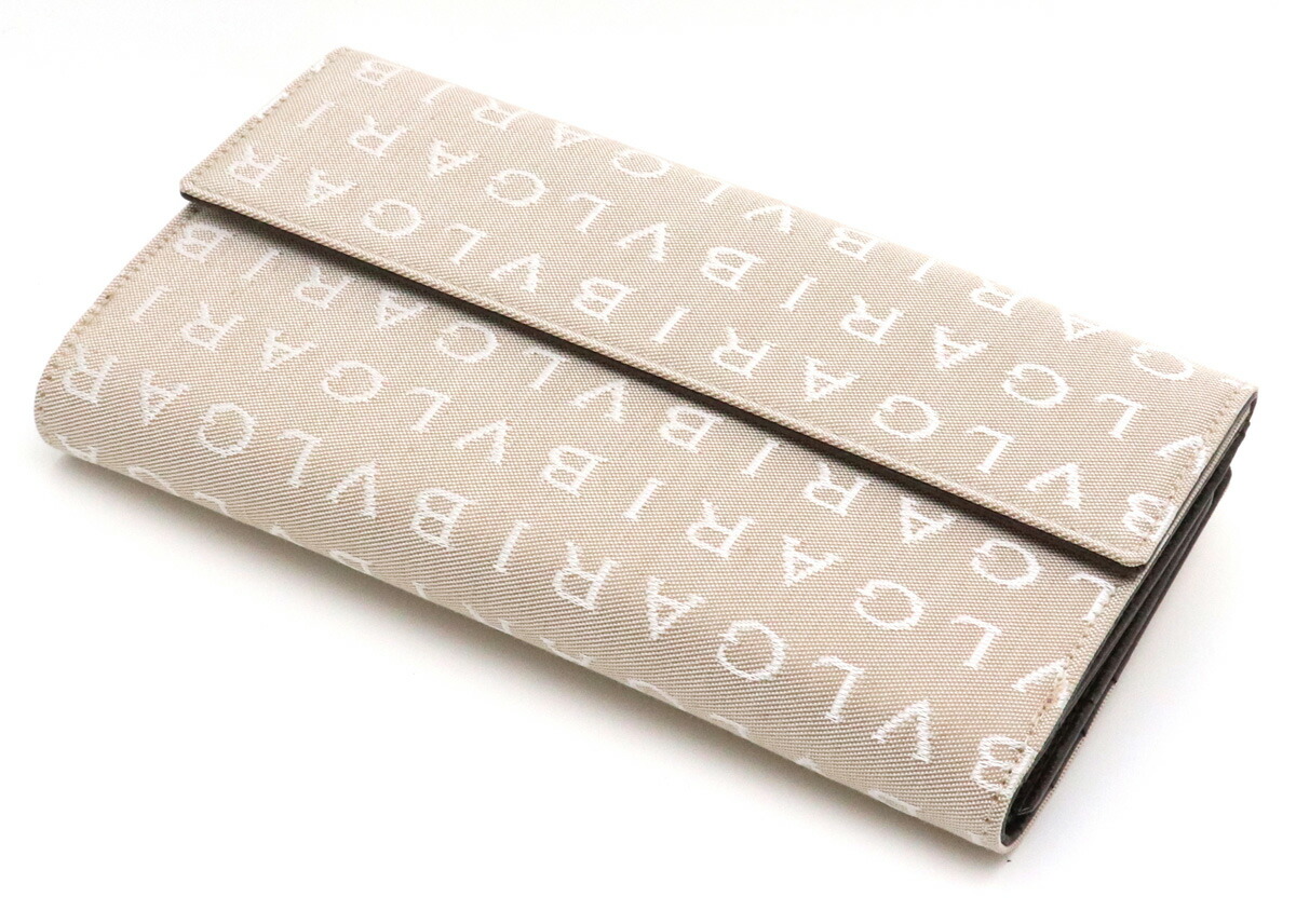 楽天市場】【新品未使用品】【財布】BVLGARI ブルガリ ロゴマニア W