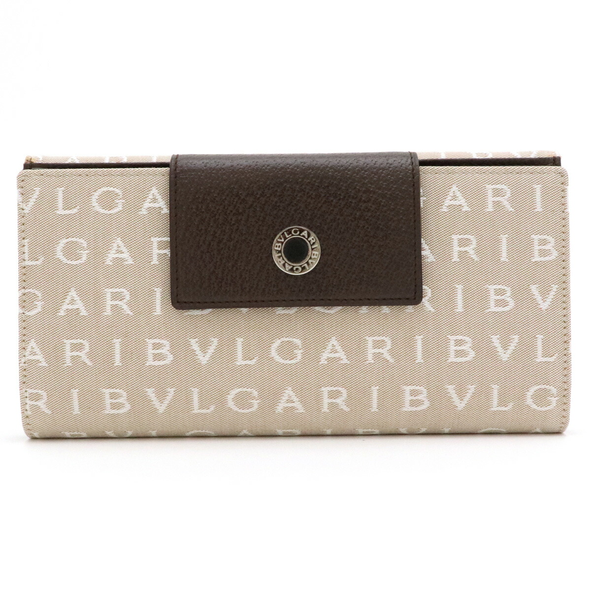 楽天市場】【新品未使用品】【財布】BVLGARI ブルガリ ロゴマニア W