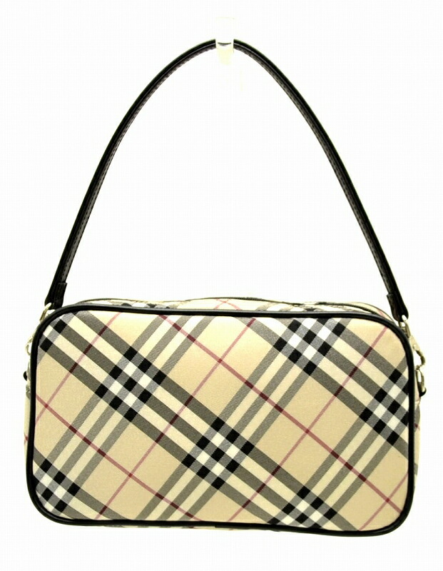 楽天市場】【未使用品】【バッグ】BURBERRY バーバリー ブルーレーベル