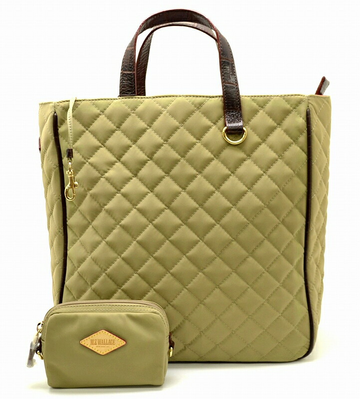 楽天市場】【バッグ】MZ WALLACE エムジー ウォレス トートバッグ