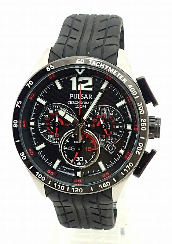 楽天市場】【ウォッチ】SEIKO セイコー PULSAR パルサー クロノグラフ