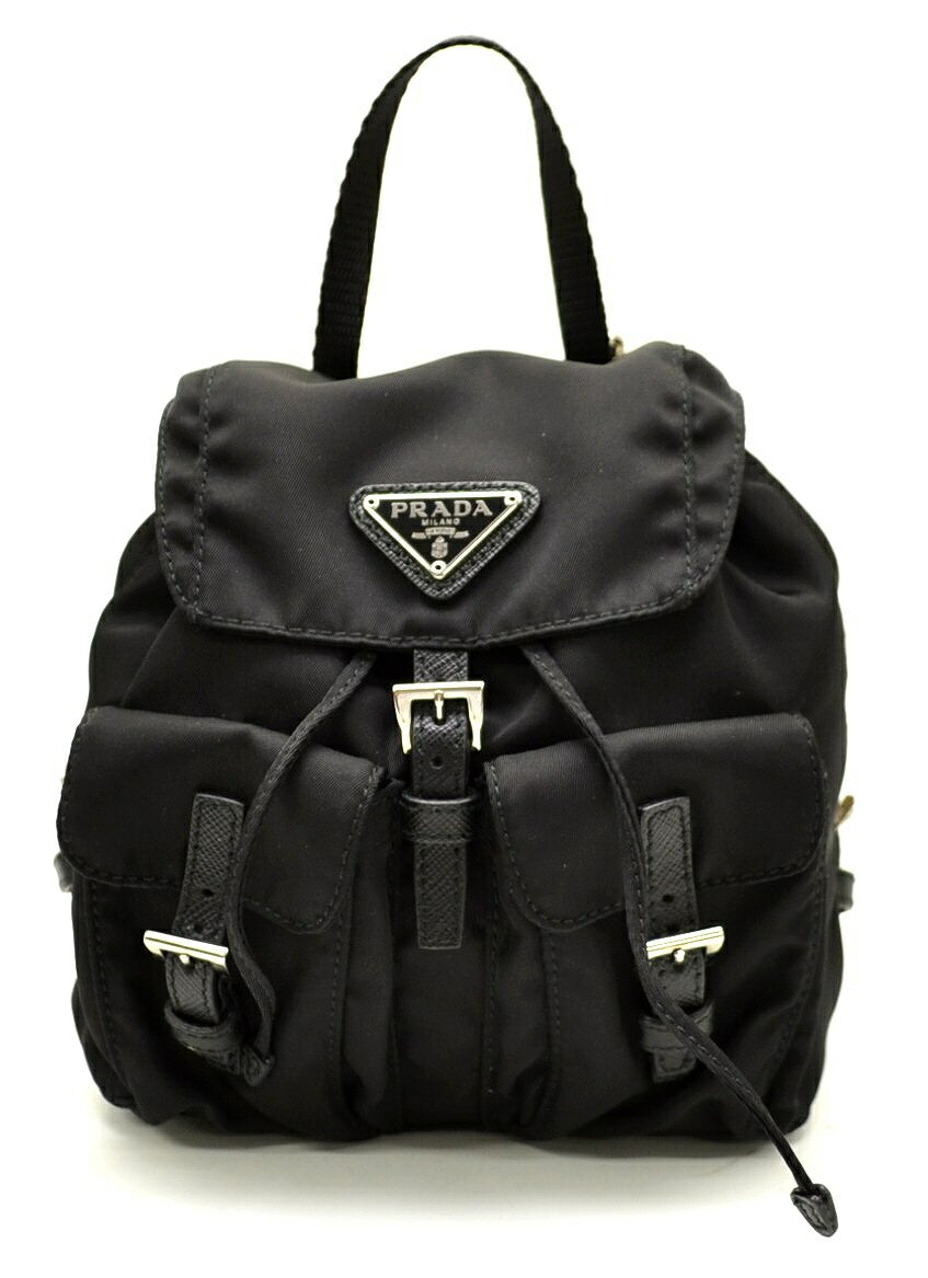 楽天市場】【未使用品】【バッグ】PRADA プラダ ミニリュック型