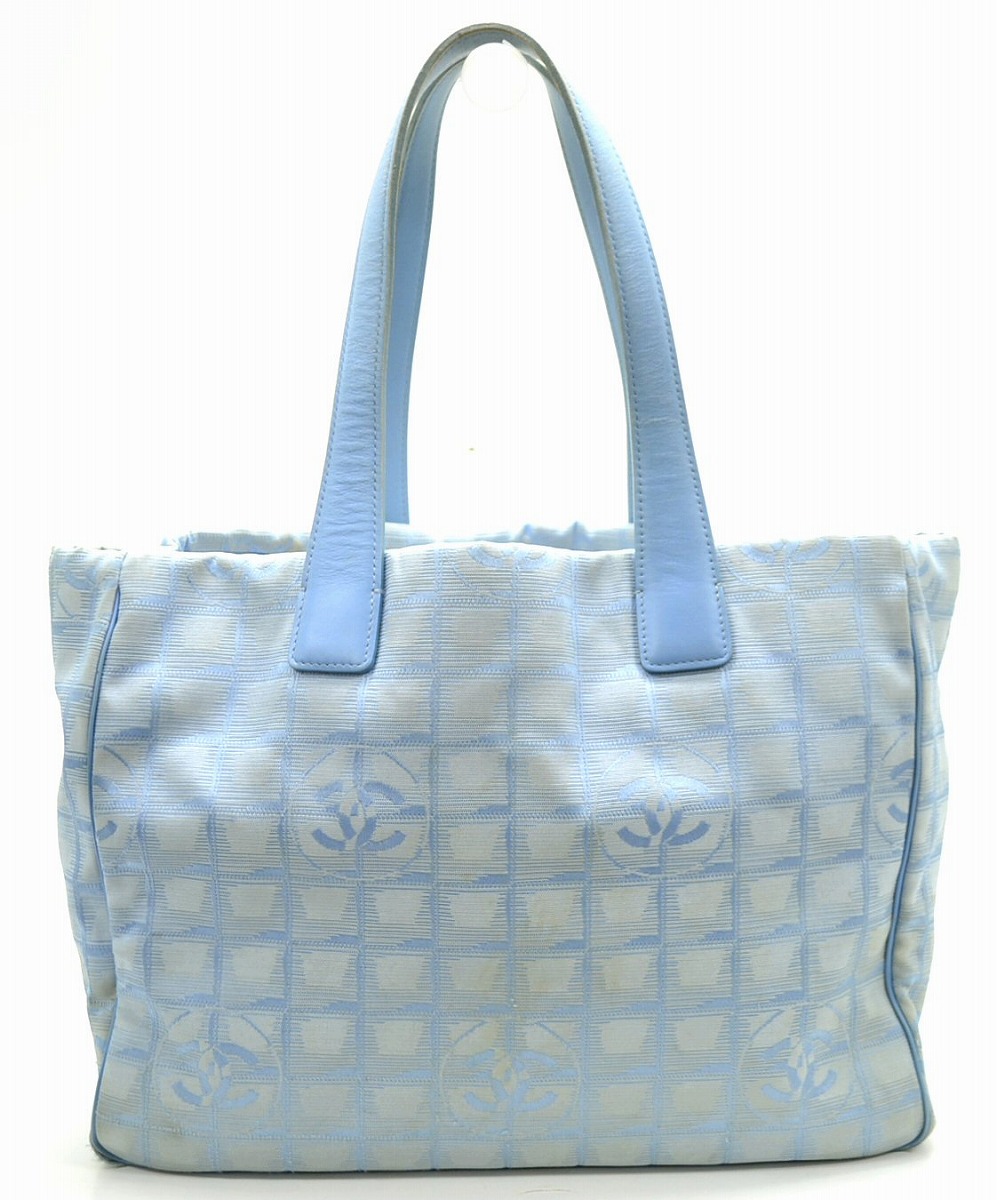楽天市場】【バッグ】CHANEL シャネル ニュートラベルライン トートMM