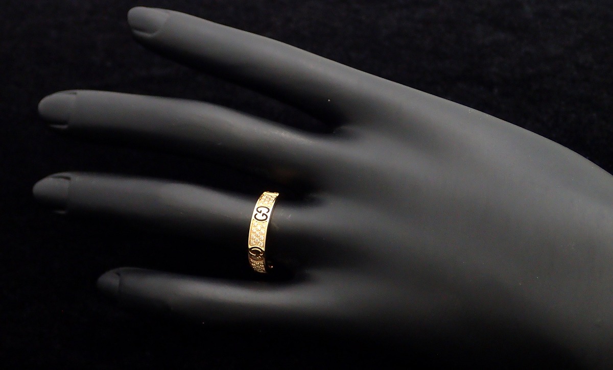 楽天市場】【ジュエリー】【新品仕上げ済】GUCCI グッチ アイコン