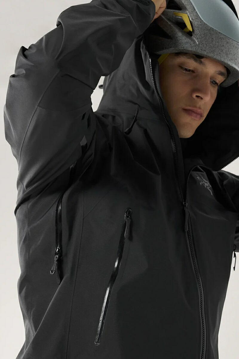 楽天市場】アークテリクス ベータSLジャケット（ブラックサファイア