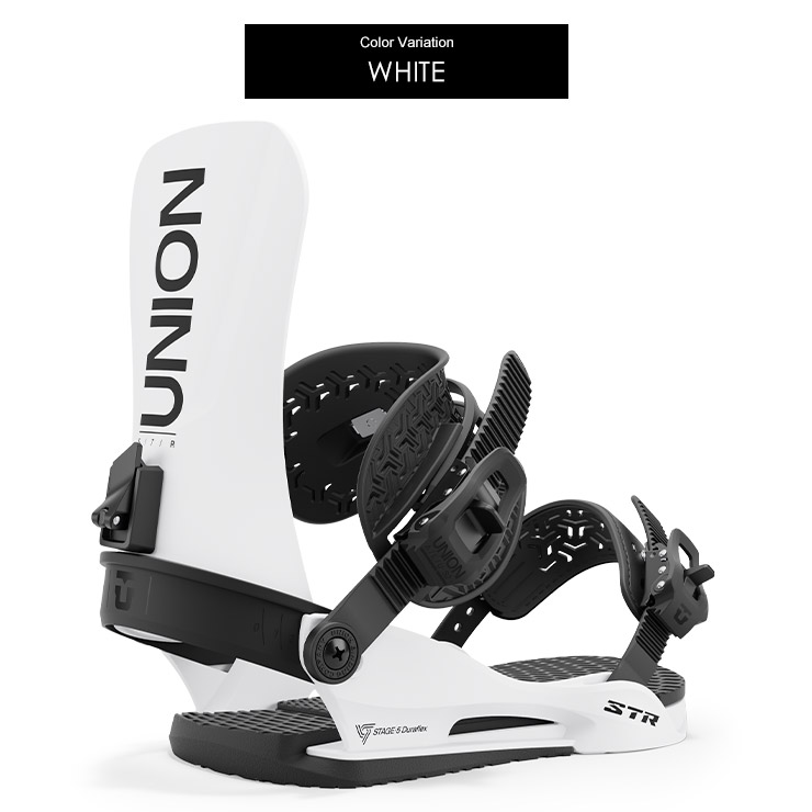 楽天市場】24-25 2025 UNION ユニオン STR スノーボード ビンディング