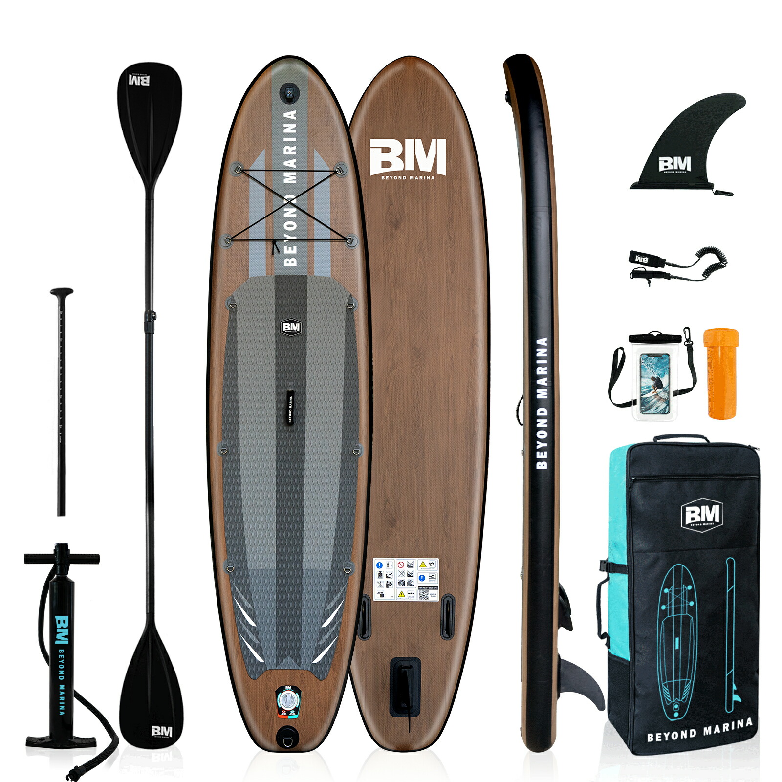 楽天市場】【送料無料】BeyondMarina 超軽量supボード スタンドアップ