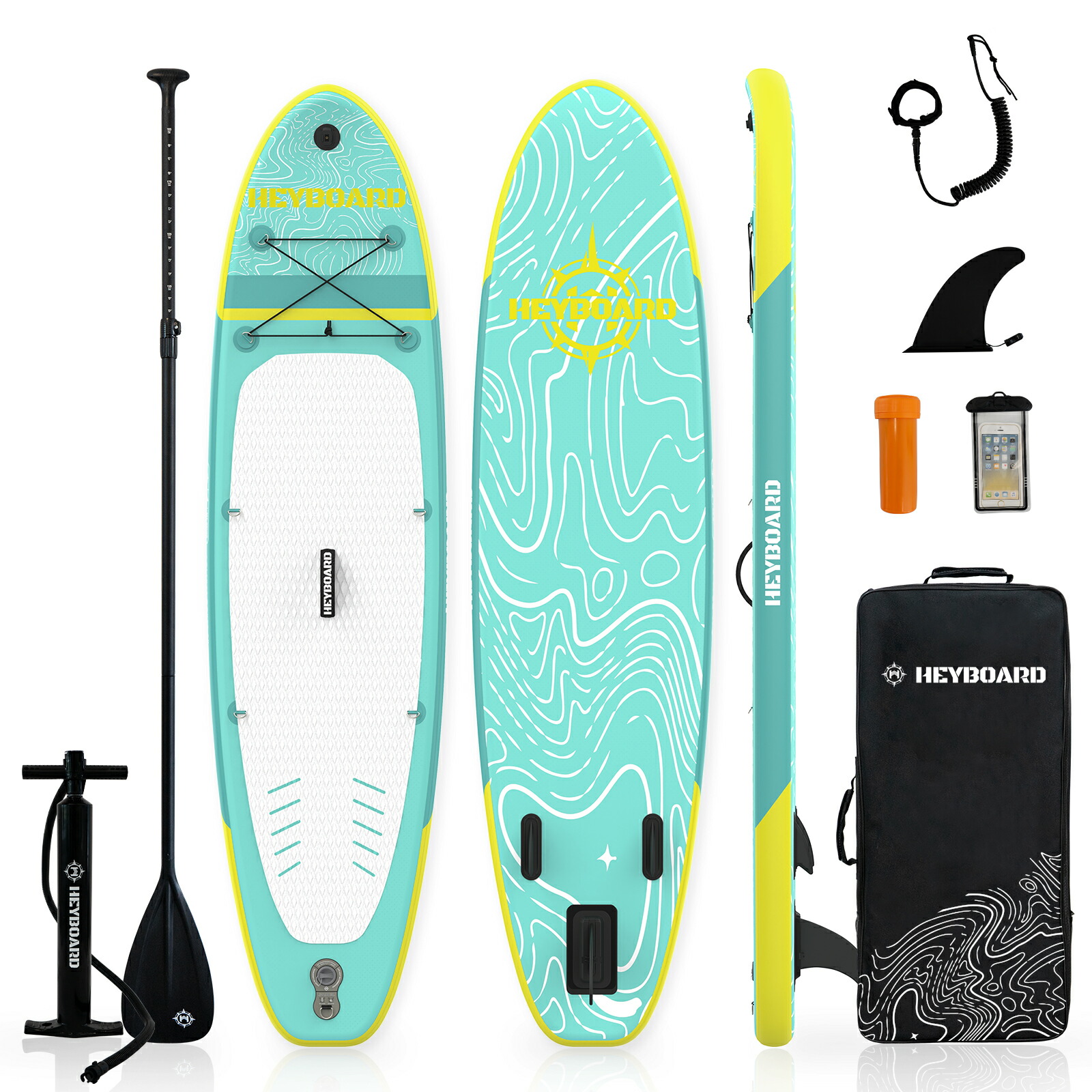 楽天市場】【送料無料】超軽量supボード スタンドアップパドルボード