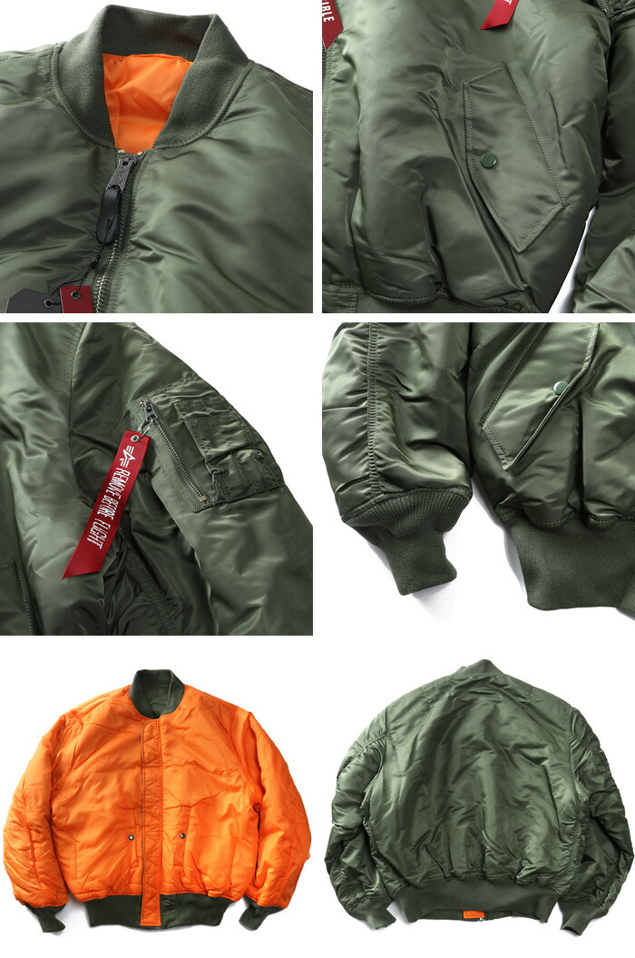 楽天市場】大きいサイズ メンズ ALPHA INDUSTRIES アルファ