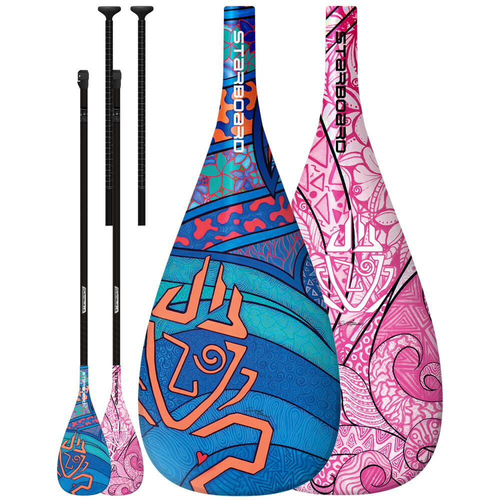 楽天市場】sup パドル スターボード カーボンの通販