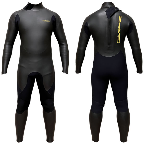 楽天市場】25-26 RASH JB FASTENER TYPE DRK / ラッシュ バックジップ