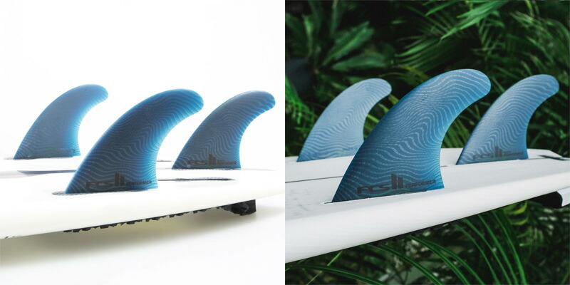 楽天市場】FCS2 PERFORMER NEO GLASS ECO TRI FINS / エフシーエス2