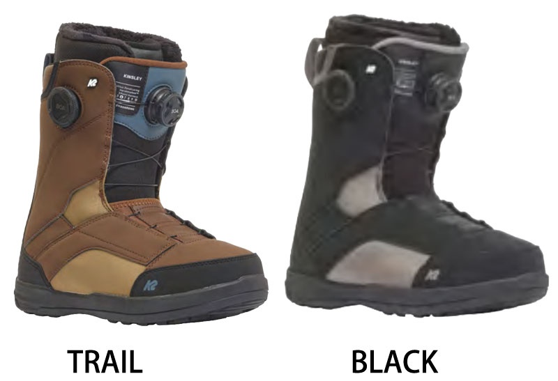 楽天市場】24-25 K2/ケーツー KINSLEY キンスレイ レディース 熱成型