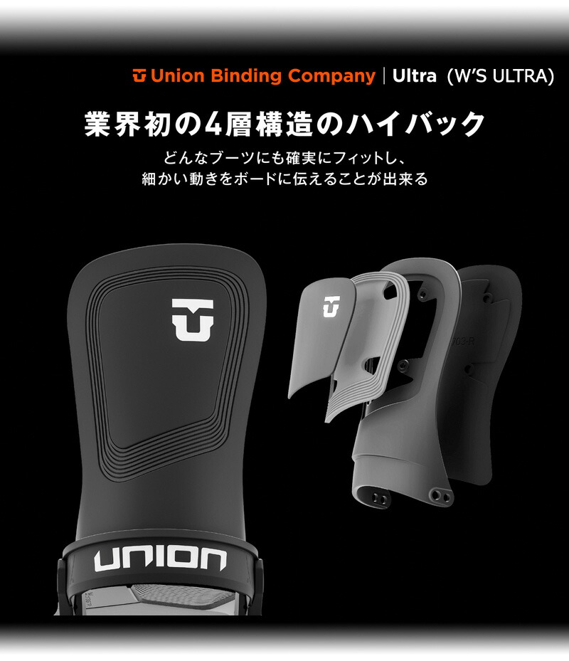 楽天市場】24-25 UNION/ユニオン ULTRA WOMEN'S ウルトラ レディース