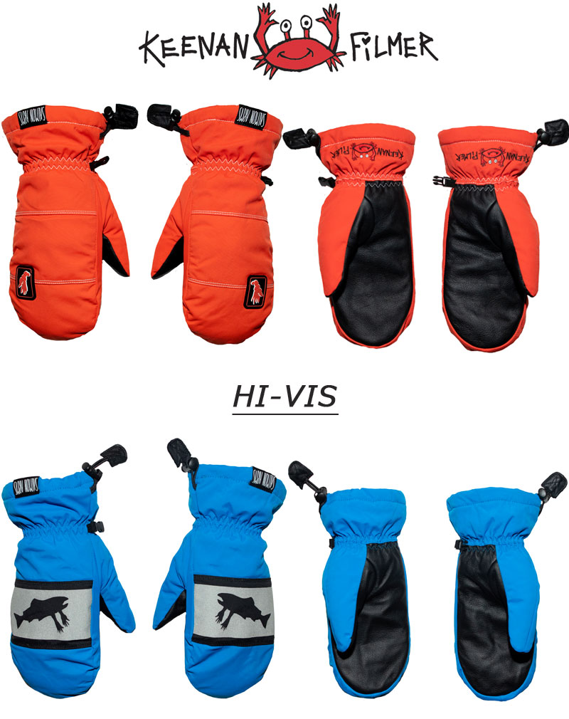 楽天市場】24-25 SALMON ARMS / サーモンアームズ CLASSIS mitt ミトン