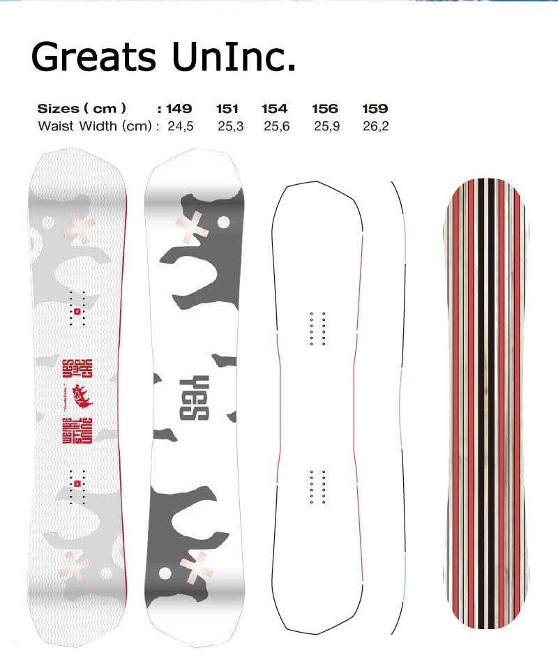 楽天市場】24-25 YES / イエス GREATS UNINC グレートアンインク