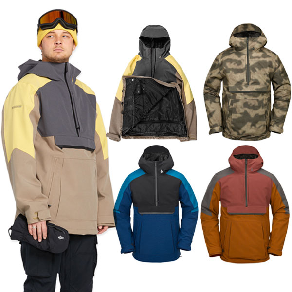 楽天市場】24-25 VOLCOM/ボルコム BRIGHTON pullover 着用説明動画