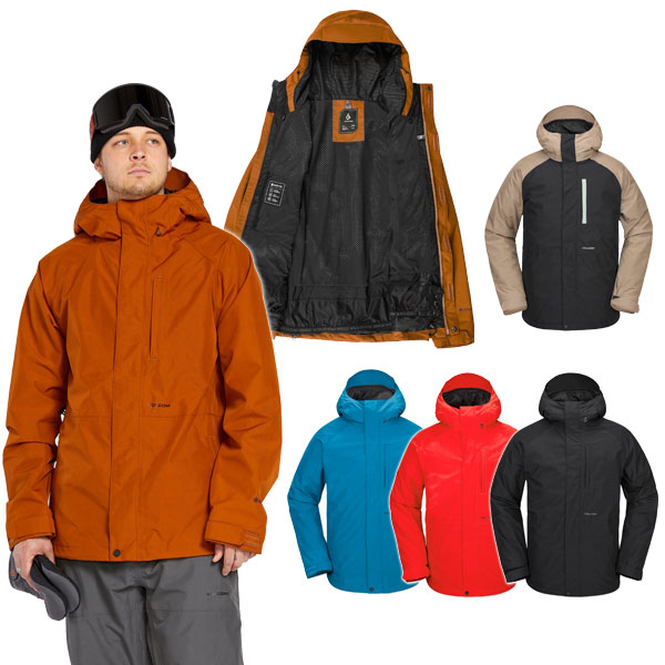 楽天市場】24-25 VOLCOM/ボルコム DUA GORE-TEX jacket 着用説明動画