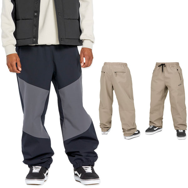 楽天市場】24-25 VOLCOM/ボルコム NEW SLASHSLAPPER pant 着用説明動画