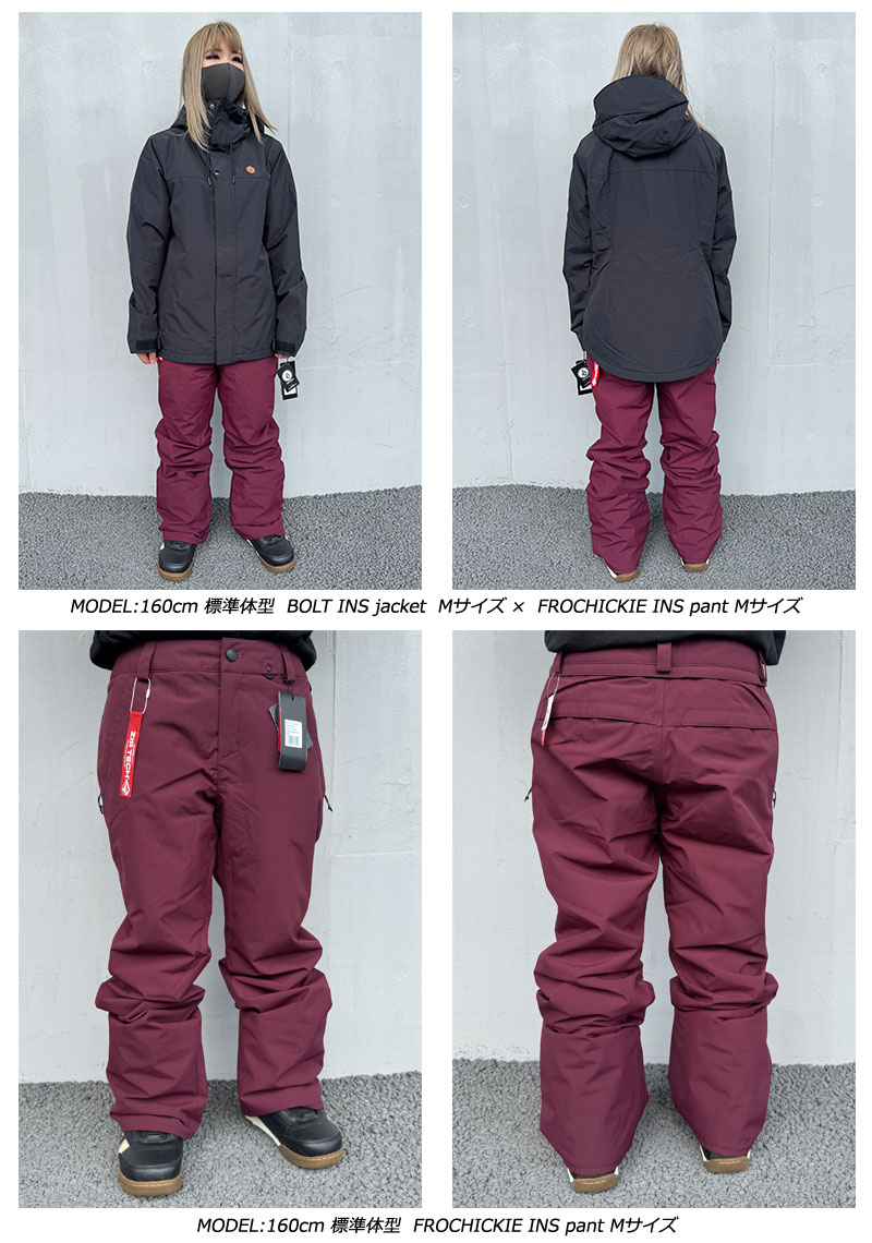 楽天市場】24-25 VOLCOM/ボルコム FROCHICKIE INS pant レディース