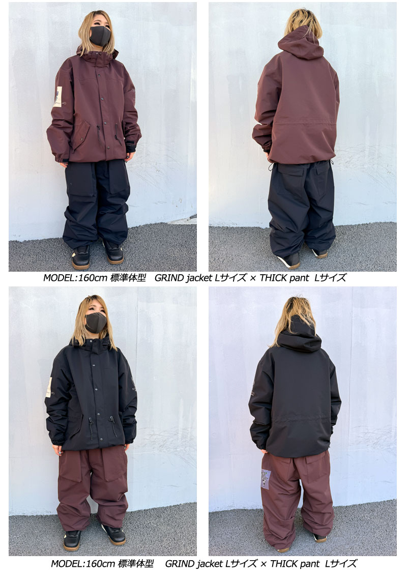楽天市場】24-25 NOMADIK/ノマディック GRIND jacket メンズ
