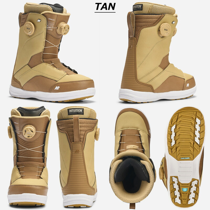 楽天市場】25-26 K2/ケーツー KINSLEY キンズリー レディース 熱成型