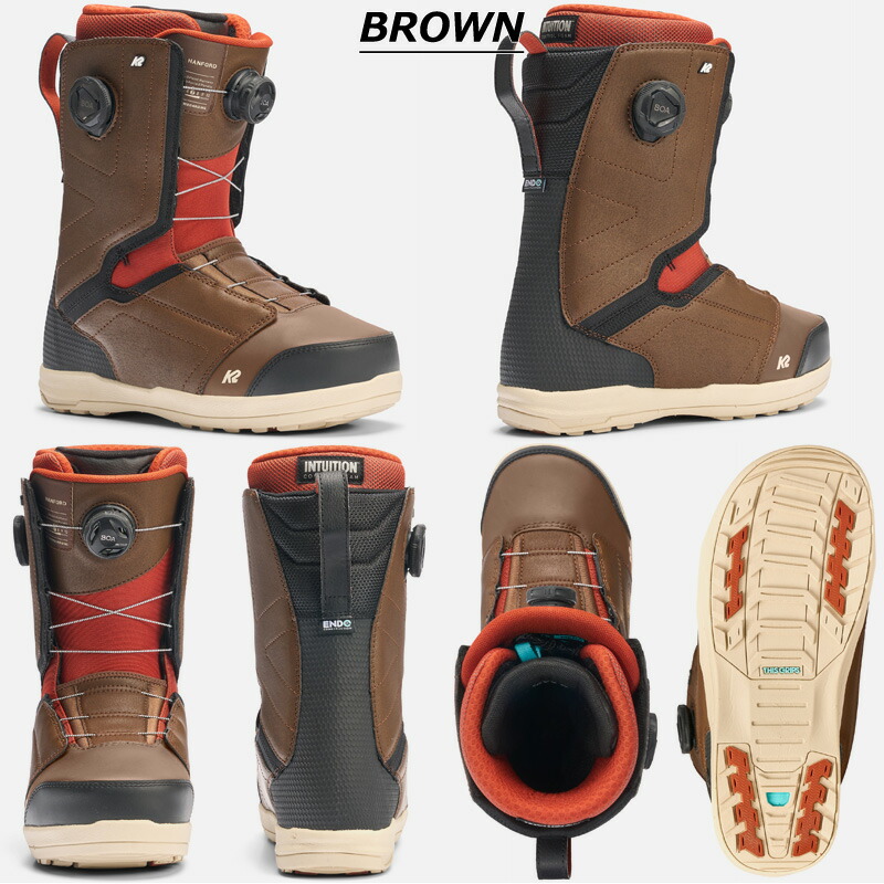 楽天市場】25-26 K2/ケーツー HANFORD ハンフォード メンズ レディース