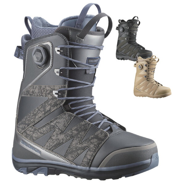 楽天市場】25-26 SALOMON/サロモン X APPROACH LACE SJ BOA アプローチ