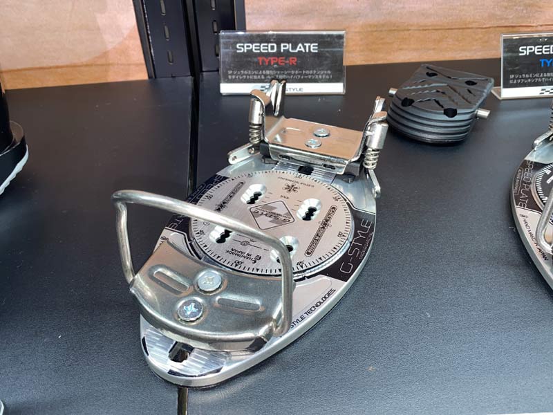 楽天市場】25-26 G-STYLE / ジースタイル SPEED PLATE TYPE-R アルペン