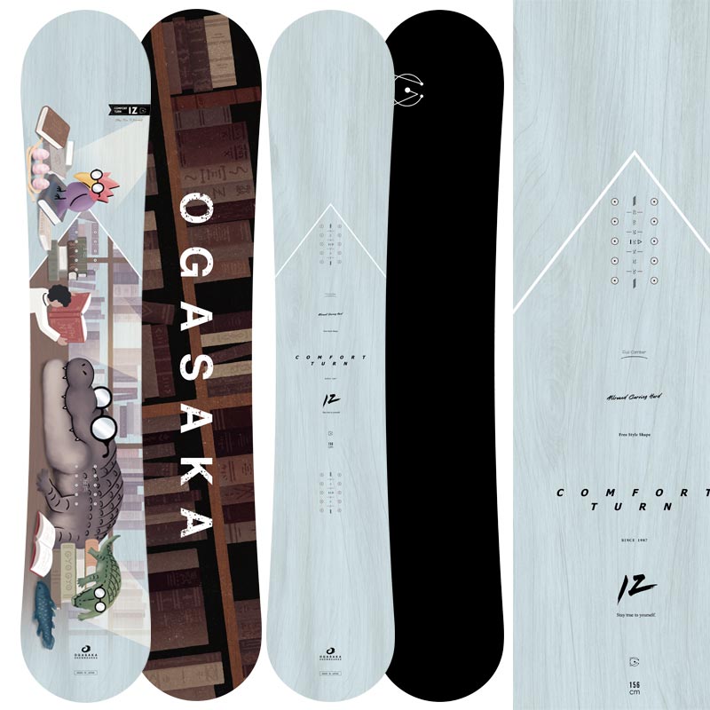 楽天市場】25-26 OGASAKA/オガサカ CT-IZ シーティーアイゼット メンズ