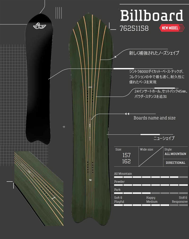 楽天市場】25-26 DRAKE/ドレイク BILLBOARD ビルボード メンズ