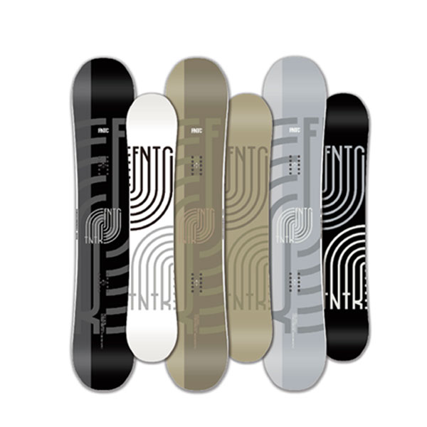 FNTC FNTC TNT R スノーボード ダブルキャンバー [2025-2026モデル