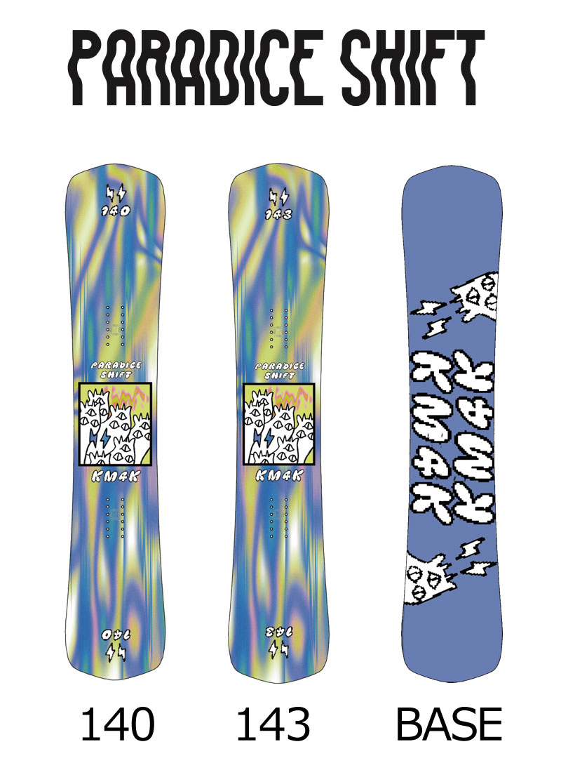 楽天市場】25-26 KM4K/カモシカ PARADICE SHIFT パラダイスシフト