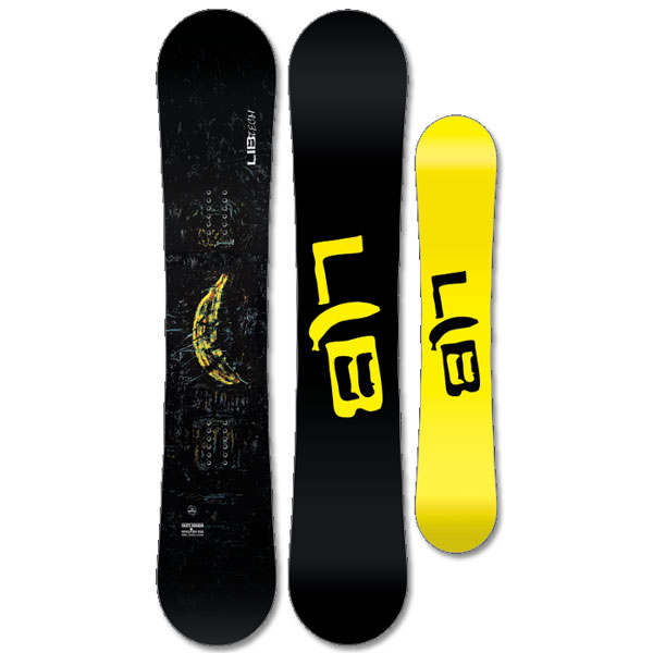 楽天市場】25-26 LIB TECH/リブテック SKATE BANANA スケートバナナ