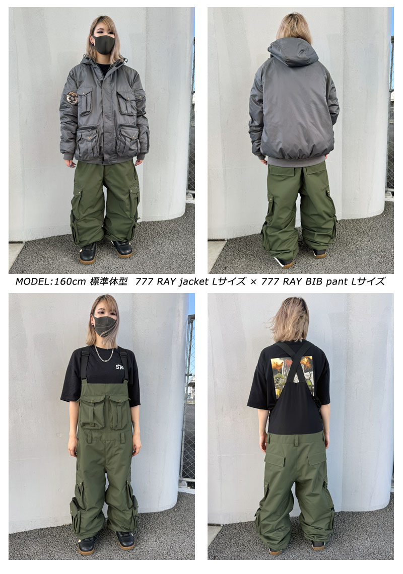 楽天市場】25-26 NOMADIK/ノマディック 777 RAY BIB pant メンズ