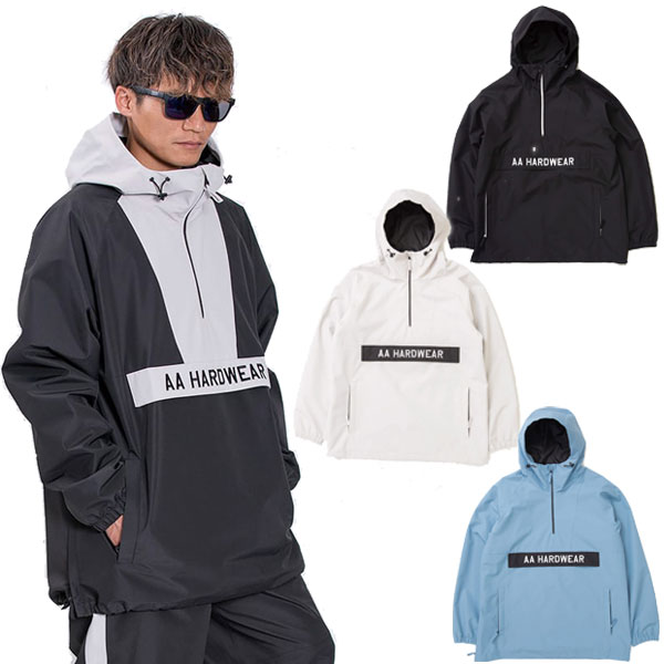 楽天市場】22-23 AA HARDWEAR/ダブルエー TEAM ANORAK jacket チーム
