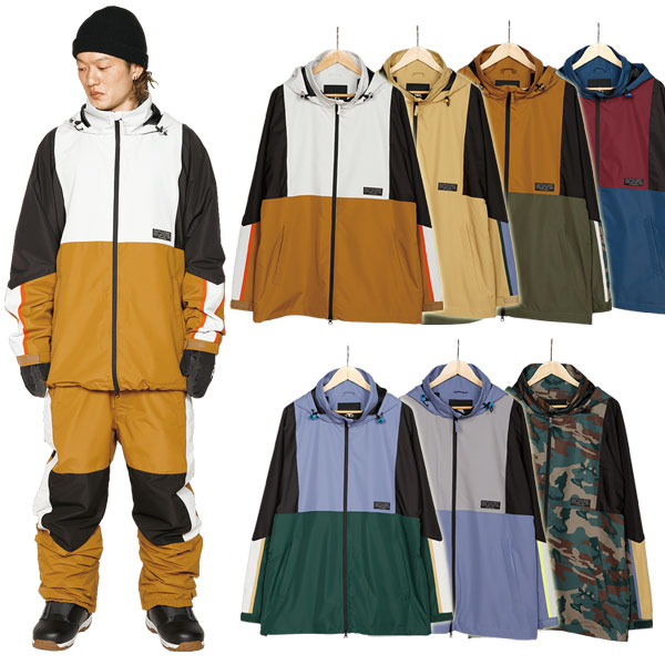 楽天市場】22-23 SCAPE/エスケープ TRACK jacket メンズ レディース