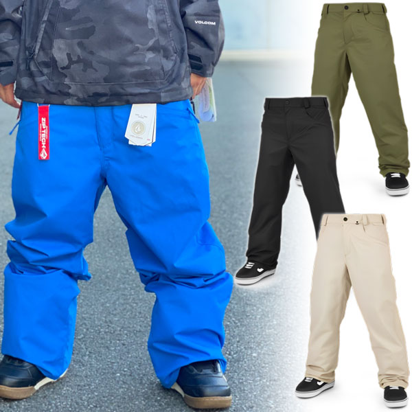 楽天市場】23-24 VOLCOM/ボルコム 5-POCKET pant メンズ レディース